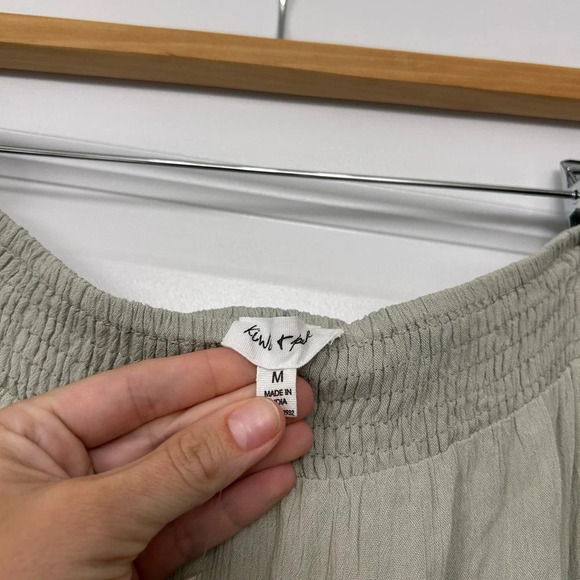 Kiwi punch swim coverup flowy pants - Picture 4 of 5